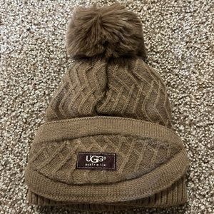 Ugg hat and Removable facemask